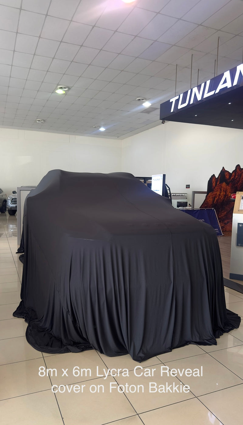 Luxury Car Reveal Covers
