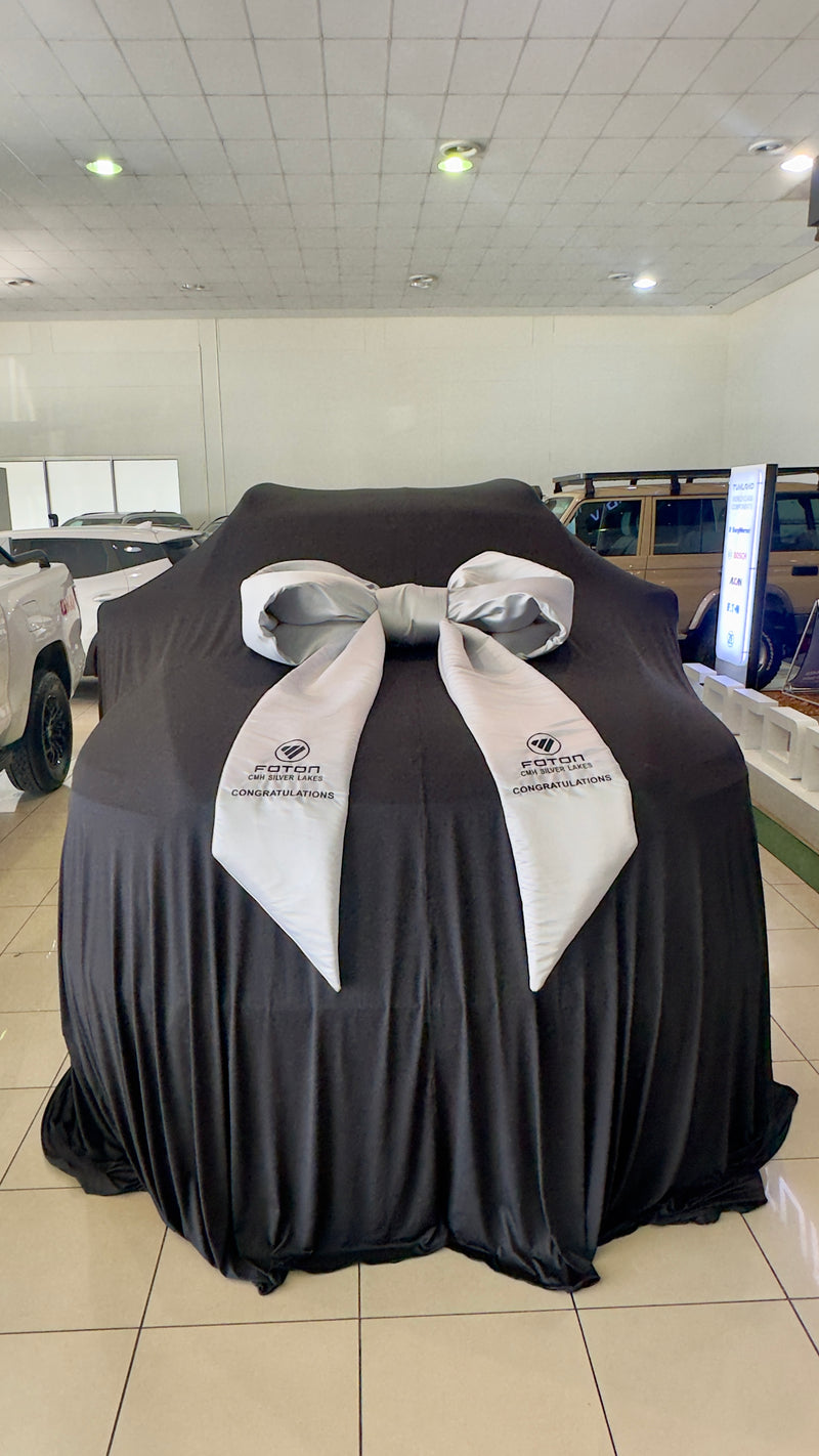 Luxury Car Reveal Covers