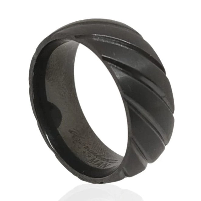 Zirconium Ring - Grit