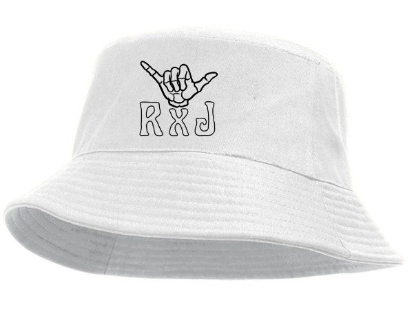 White Bucket Hat