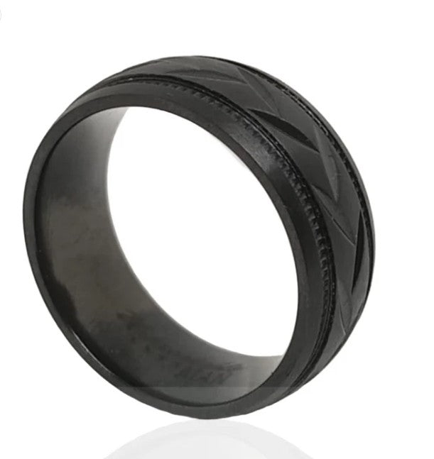 Zirconium Ring - Resolve