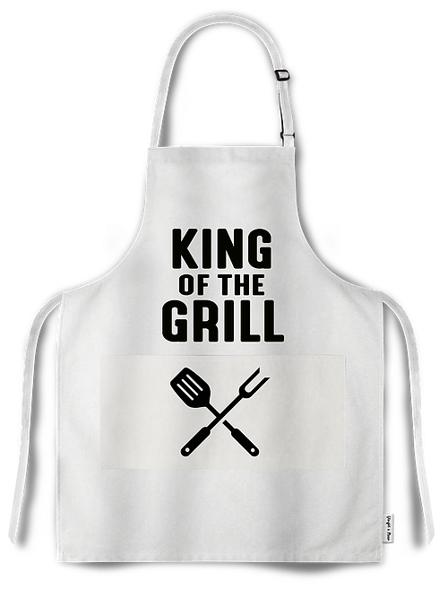 Apron - King of the grill