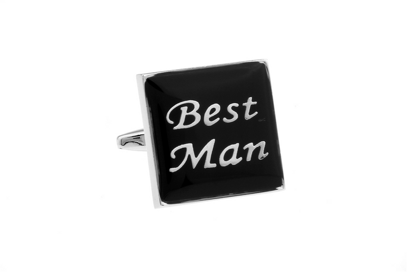 Cuff Links - Best Man