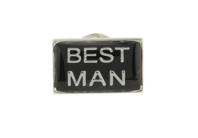 Lapel Badge - Best Man