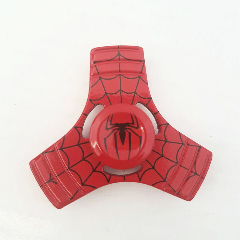 Spiderman Metal Spinner - Red