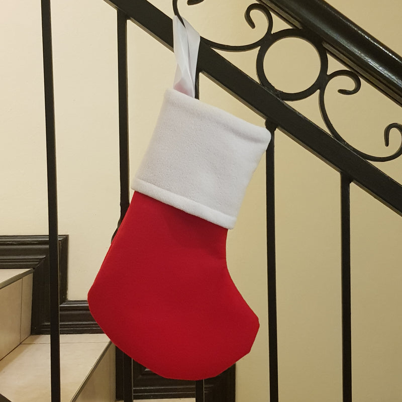 Christmas Stockings - No text or pictures