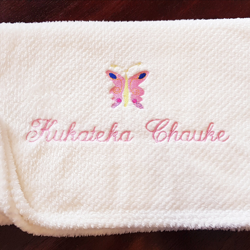 Baby Blanket - Personalised with name, surname and picture