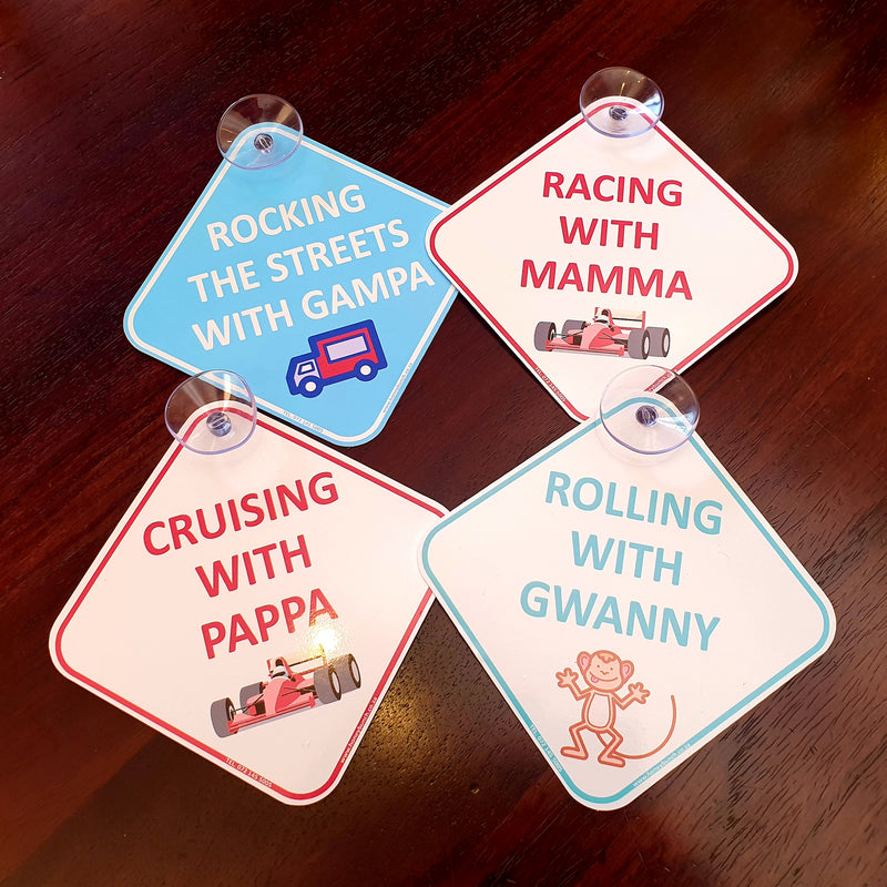 Create your Own On Board Sign