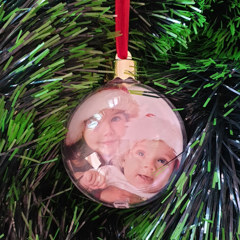 Non personalised baubles