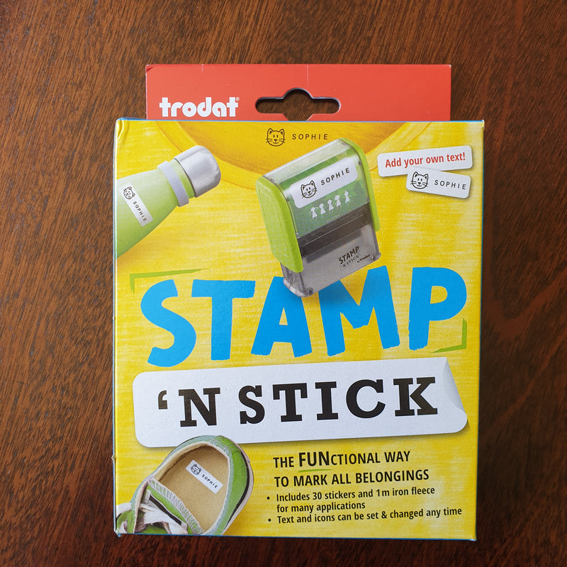 NEW!! Stamp ‘n Stick - Create your own stamp!
