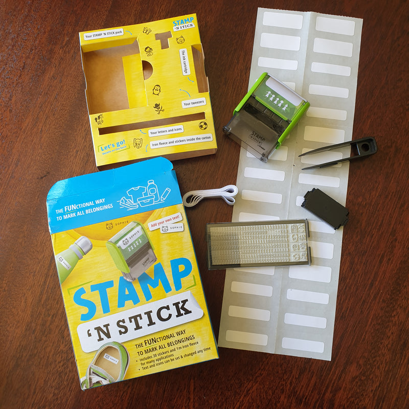 NEW!! Stamp ‘n Stick - Create your own stamp!