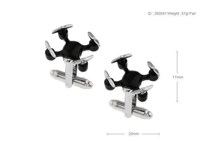 Cuff Links - Drone