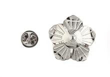 Lapel Badge - Red Rose
