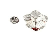 Lapel Badge - Red Rose