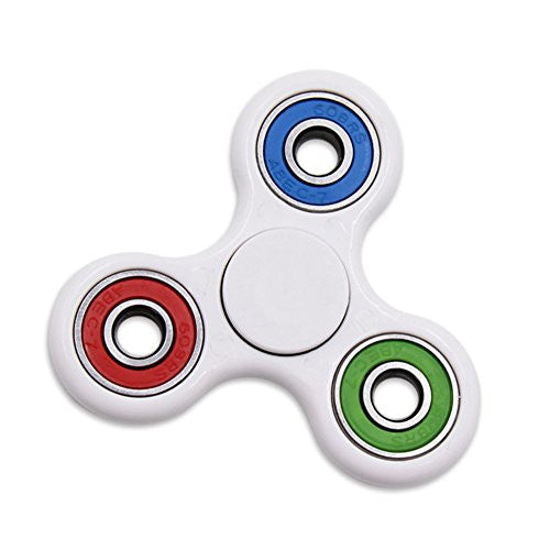 Fidget Spinner / Tri-Spinner - Plain with Colours