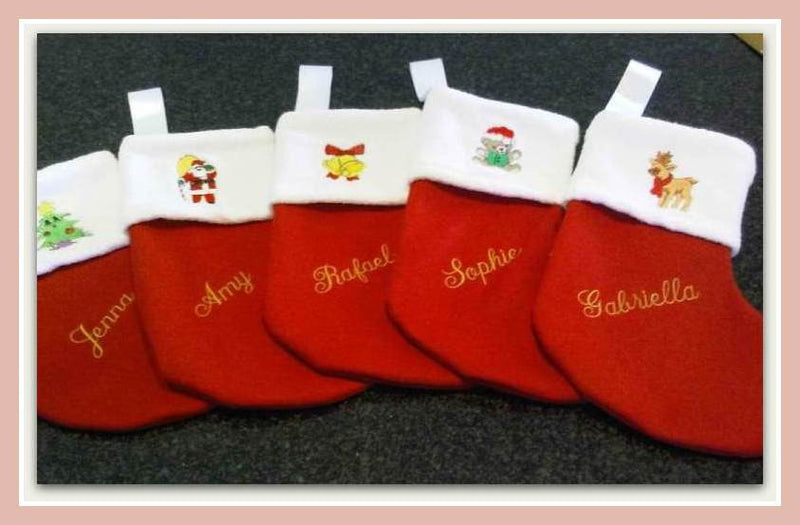 Christmas Stockings - Personalised