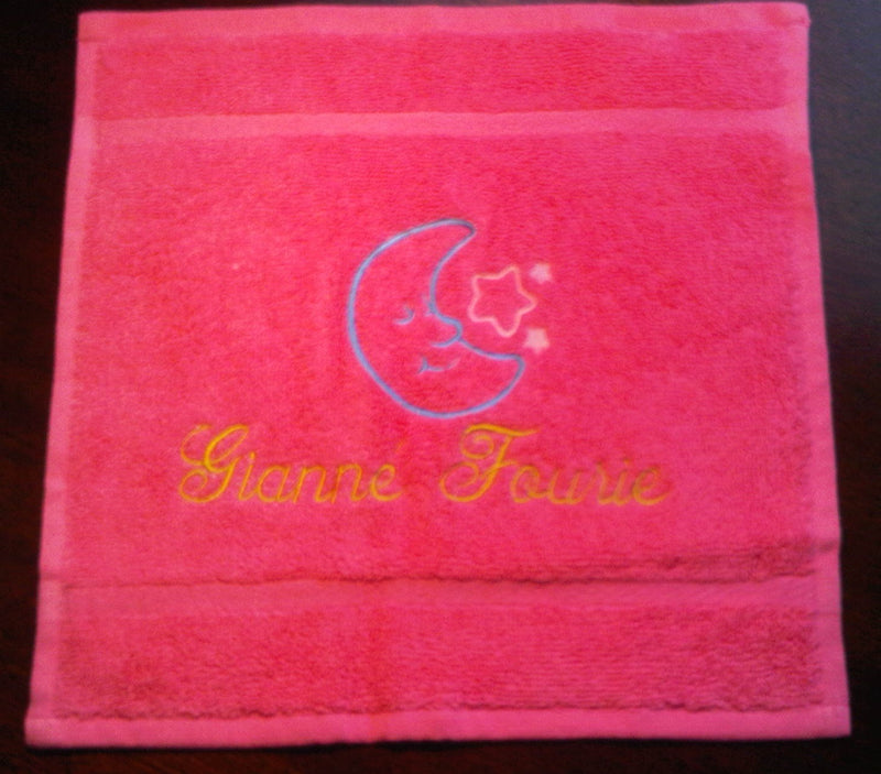 Personalised Face Cloths