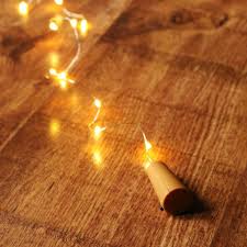 Bottle Cork Fairy Lights