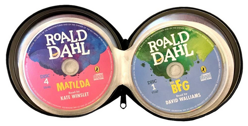 Roald Dahl - 10 Phizz-Whizzing Audio Books