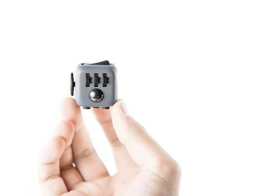 Stress / Fidget Cube - Aqua Grande