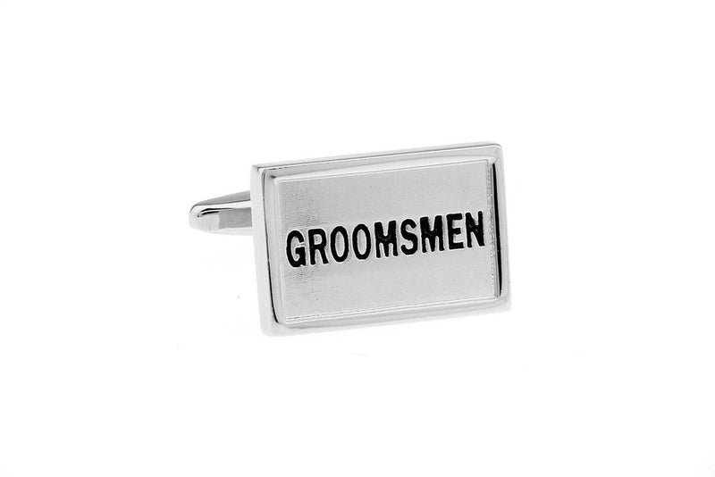 Cuff Links - Groomsmen