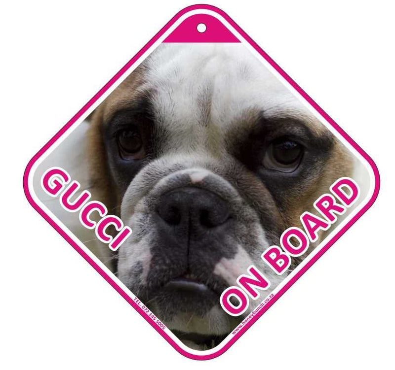 Create your Own On Board Sign