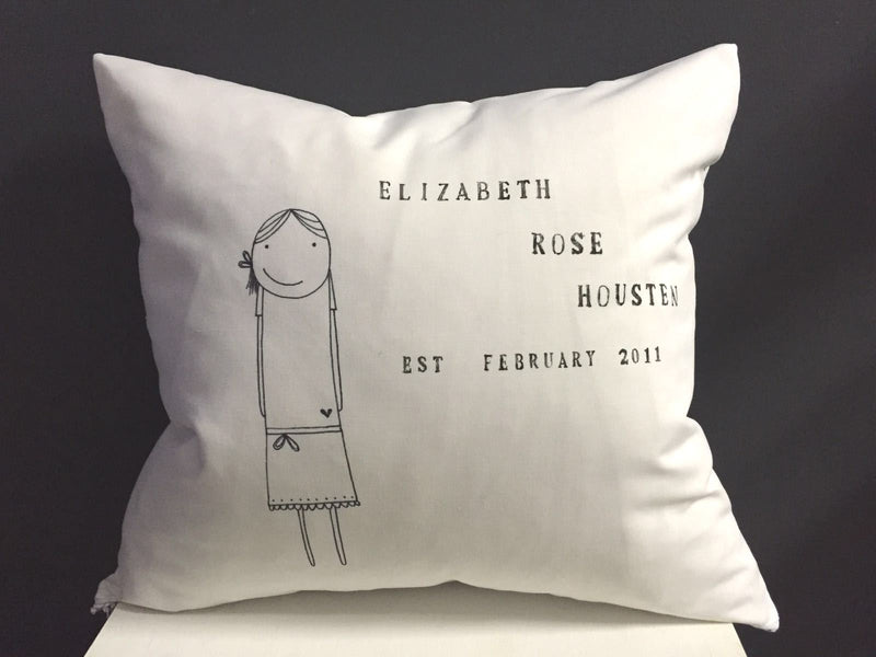 E - Custom Made Cushions for Children