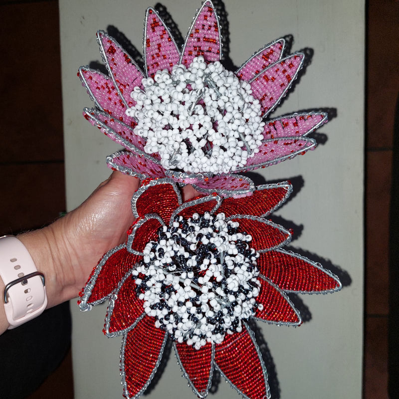 Beaded Wire Protea