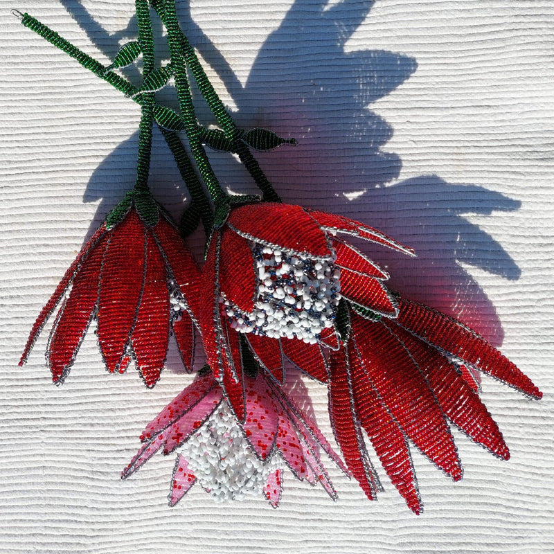 Beaded Wire Protea