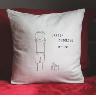 E - Custom Made Cushions for Children