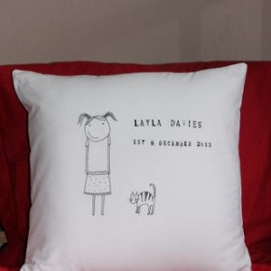 E - Custom Made Cushions for Children
