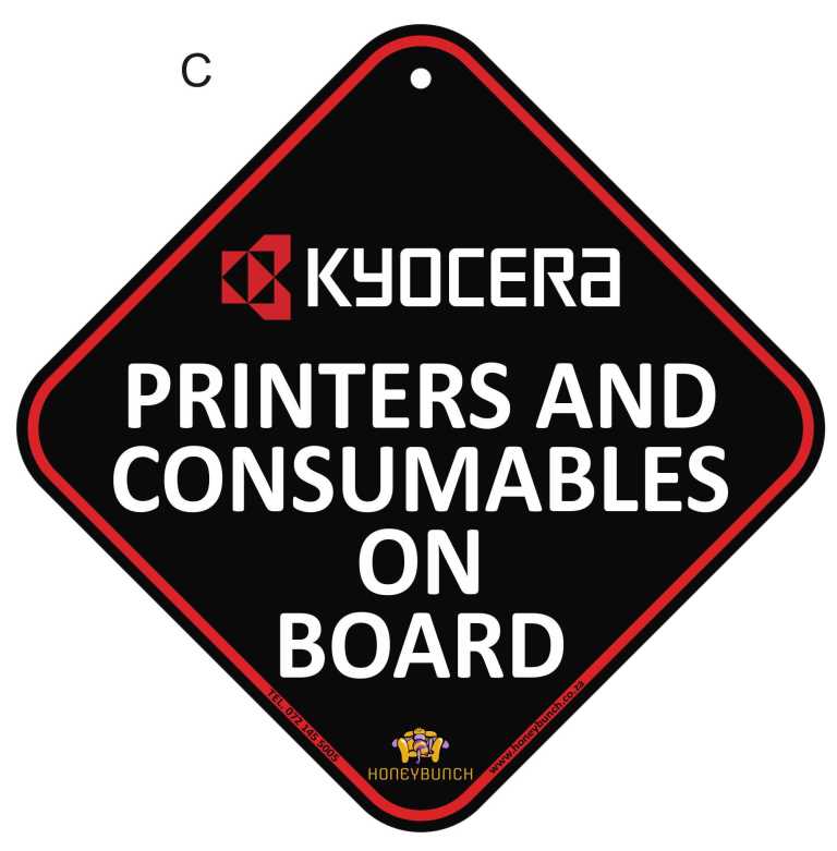 Create your Own On Board Sign