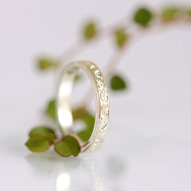 Sterling Silver Melina Ring