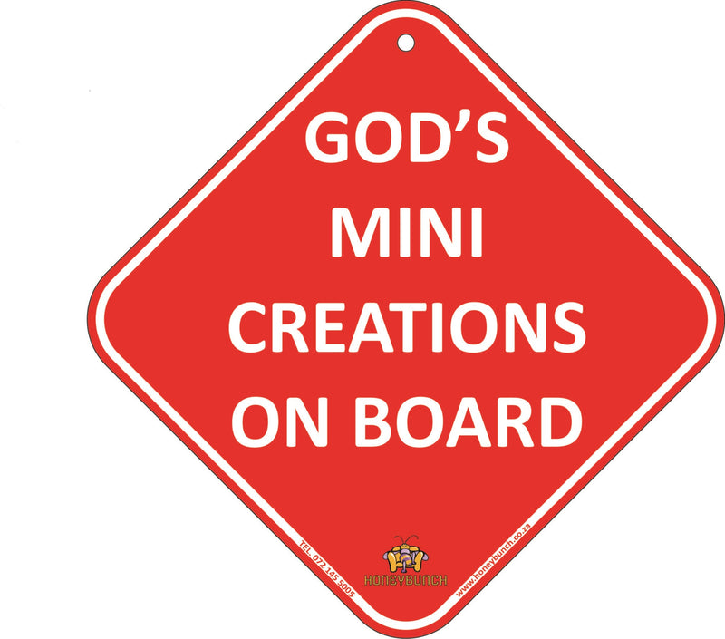 Create your Own On Board Sign