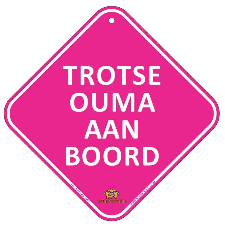 Create your Own On Board Sign