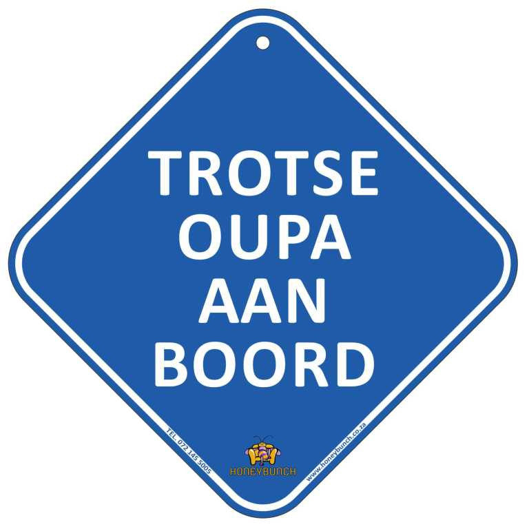 Create your Own On Board Sign