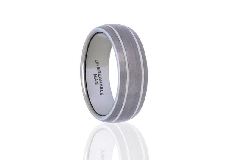 Tungsten Ring - Trust
