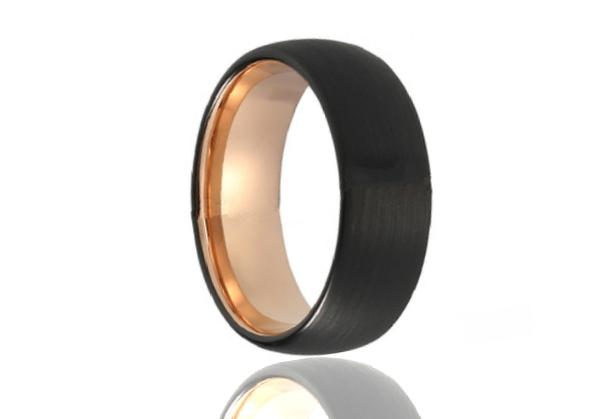 Tungsten Ring - Valiant