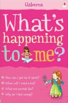 "What's happening to me?" - a book for girls