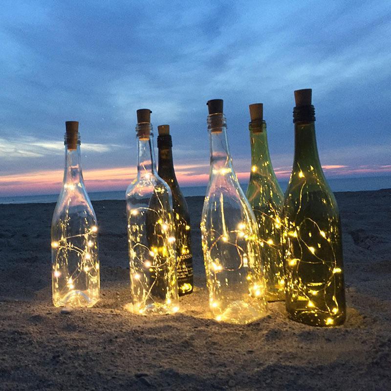 Bottle Cork Fairy Lights