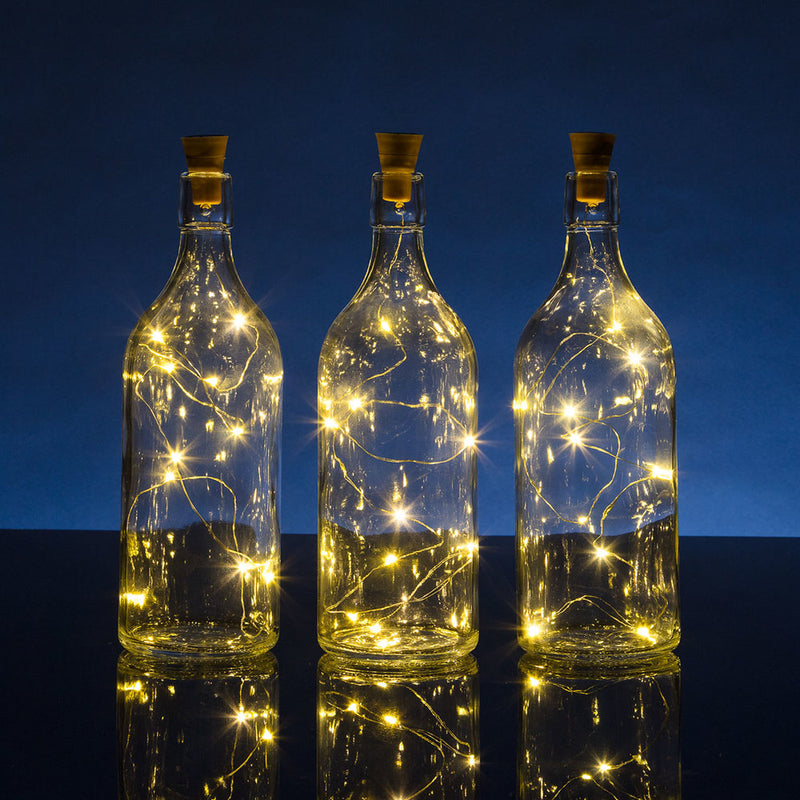 Bottle Cork Fairy Lights