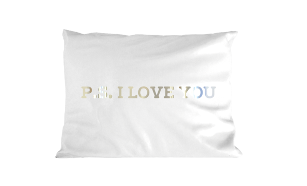 P.S. I Love You - Pillowcase